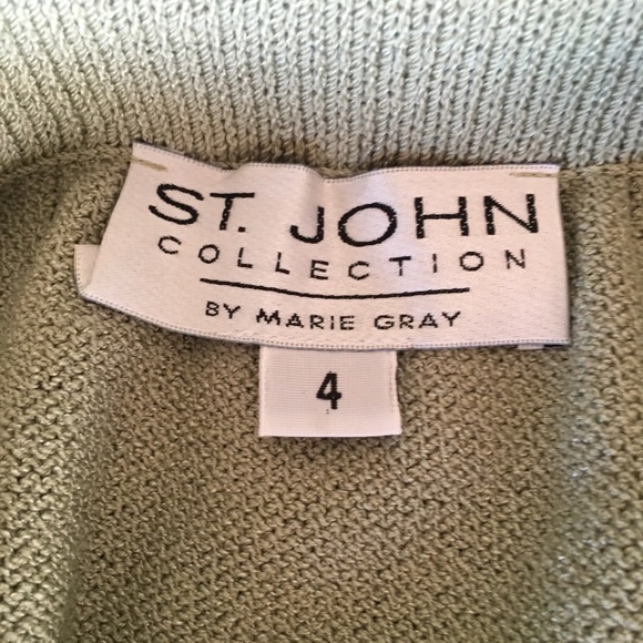 St John knit suit: jacket & mini skirt - Picture 3 of 6